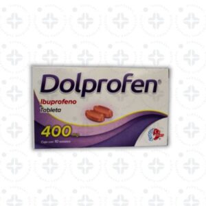 DOLPROFEN 400 MG TABS C/ 10