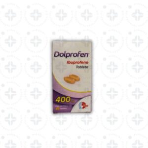 DOLPROFEN 400 MG TABS C/ 45