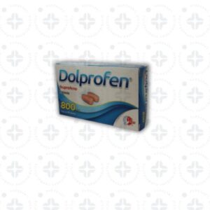 DOLPROFEN 800 MG TABS C/10