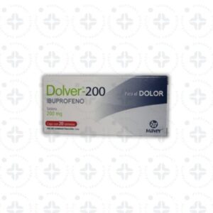 DOLVER 200 MG C/ 20 TABS