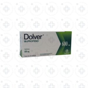 DOLVER 600 MG C/ 20 TABS