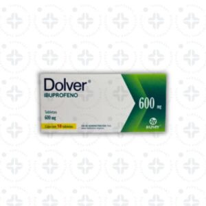 DOLVER 600 MG C/10 TABS