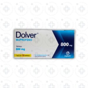 DOLVER 800 MG C/10 TABS