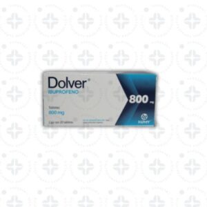 DOLVER 800 MG C/20 TABS