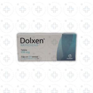 DOLXEN 250 MG C/20 TABS