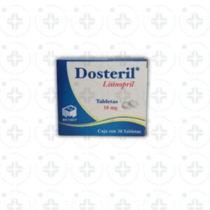 DOSTERIL 10 MG C/30 TABS