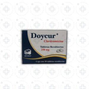DOYCUR 250 MG C/10 TABS REC