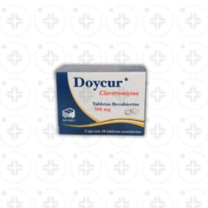 DOYCUR 500 MG C/ 10 TABS