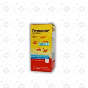 DRAMAMINE 250 MG. JARABE 120 ML.