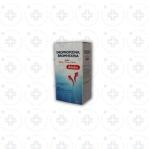 DROPROPIZINA/ BROMHEXINA ADT 300 MG/ 160 MG/ 100 ML JBE C/FCO. 200 ML