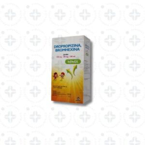 DROPROPIZINA/ BROMHEXINA INF 150 MG/ 80 MG/ 100 ML JBE C/FCO. 200 ML
