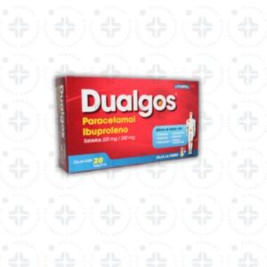 DUALGOS 325MG/ 200 MG  C/20 TABS.