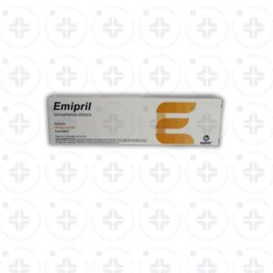 EMIPRIL 40 MG/ 0.4 ML INY. C/ 2 JER.
