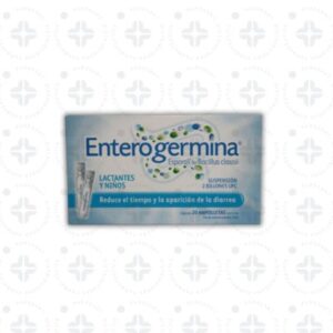 ENTEROGERMINA C/20 AMP
