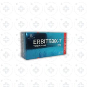 ERBITRAX-T  250 MG TABS C/ 28