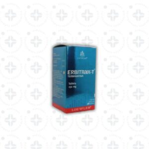 ERBITRAX-T  250 MG TABS C/ 40