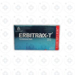 ERBITRAX-T 250 MG TABS C/ 7