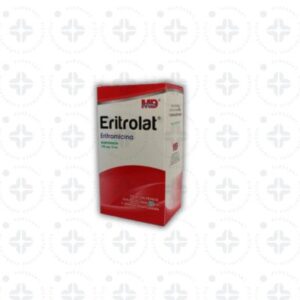 ERITROLAT 125 MG / 5 ML SUSP 60 ML.