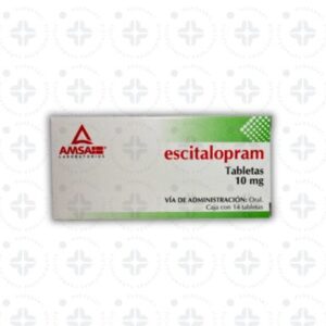 ESCITALOPRAM 10 MG C/14.