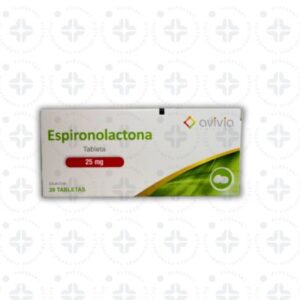 ESPIRONOLACTONA 25 MG TAB C/ 20