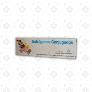 ESTROGENOS CONJUGADOS 62.5 MG CREMA 43 GR C/APLICADOR