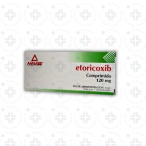 ETORICOXIB 120 MG TAB C/7.