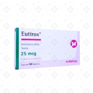EUTIROX 25 MCG