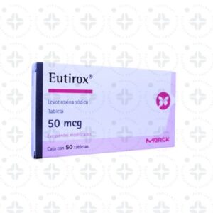 EUTIROX 50 MCG
