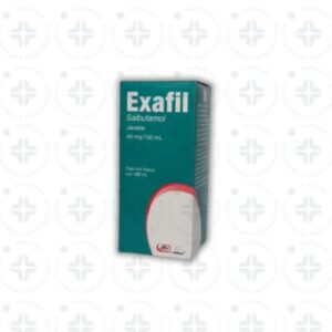 EXAFIL 40MG/100ML JBE. 120ML.