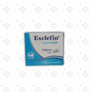 EXCLEFIN 2 MG C/ 12 TABS