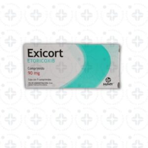 EXICORT 90 MG C/7 COMPR.