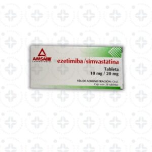 EZETIMIBA/SIMVASTATINA 10 MG / 20 MG TAB C/28.