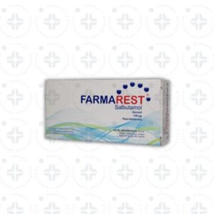 FARMAREST 100MCG AEROSOL 200 DOSIS 16GR