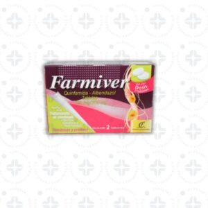 FARMIVER 150 MG/ 200 MG TABS C/2