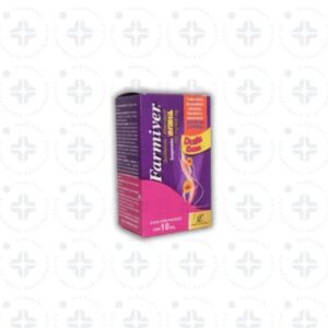 FARMIVER INF 100 MG/ 400 MG SUSP. 10 ML