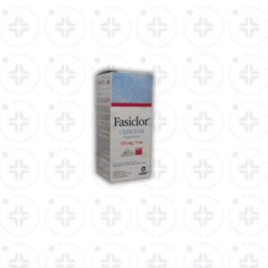 FASICLOR 125 MG/ 5 ML C/ FSCO. 75 ML