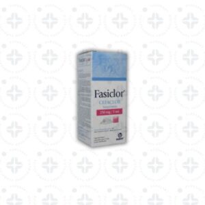 FASICLOR 250MG/5ML SUSP. 75ML