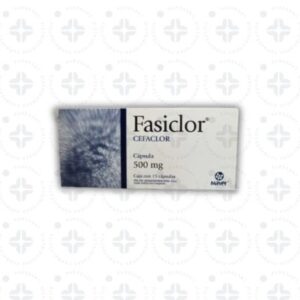 FASICLOR 500 MG CAPS C/ 15