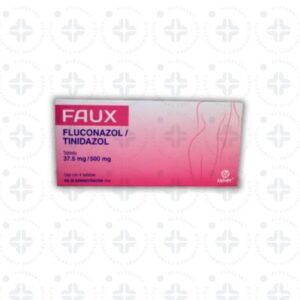 FAUX 37.5 MG/ 500 MG TABS C/ 4