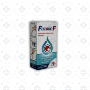 FAZOLIN F 3.0/ 0.16 MG/ 1 ML GTS OFT 15 ML