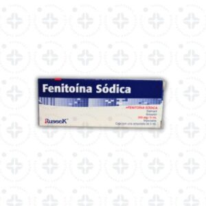 FENITOINA 250 MG/ 5 ML SOLUCION INYECTABLE IV C/ 1