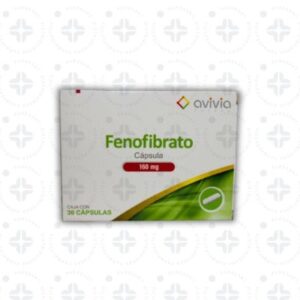 FENOFIBRATO 160 MG CAP C/ 30