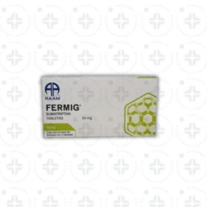 FERMIG 50 MG C/2 TABS
