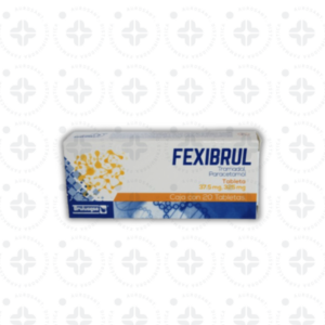 FEXIBRUL 325/37.5MG TAB C/ 20.