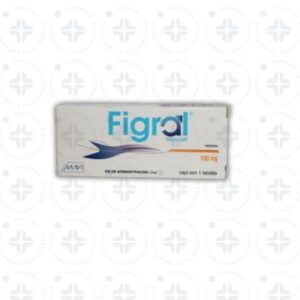 FIGRAL 100 MG TABS C/ 1.