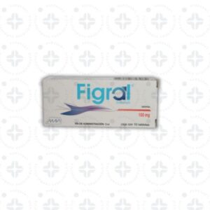 FIGRAL 100 MG TABS C/ 10.