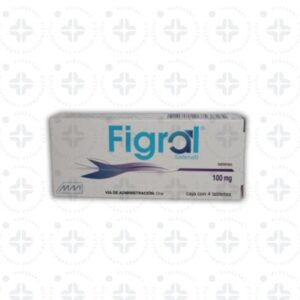 FIGRAL 100 MG TABS C/ 4.
