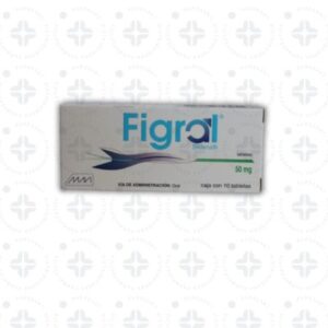 FIGRAL 50 MG TABS C/ 10.