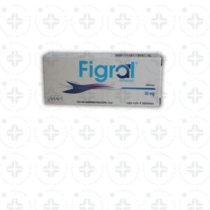 FIGRAL 50 MG TABS C/4.