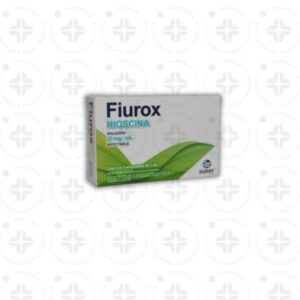 FIUROX 20 MG/ ML SOL. INY. C/3 AMP 1 ML